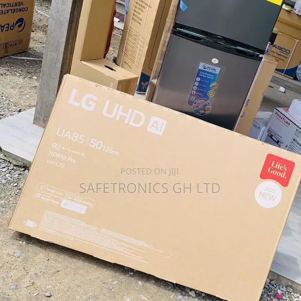 Newly Bulky 50 Inch LG Uhd Ai Ua85 Smart TV Ai Magic · Photo 1