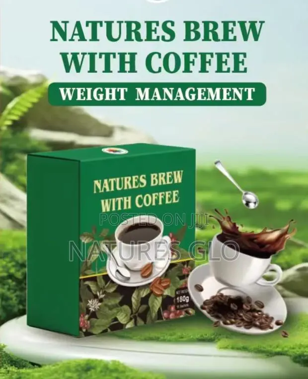 Natures Brew Coffee (Slim Green Coffee) FDA Approved · Photo 1