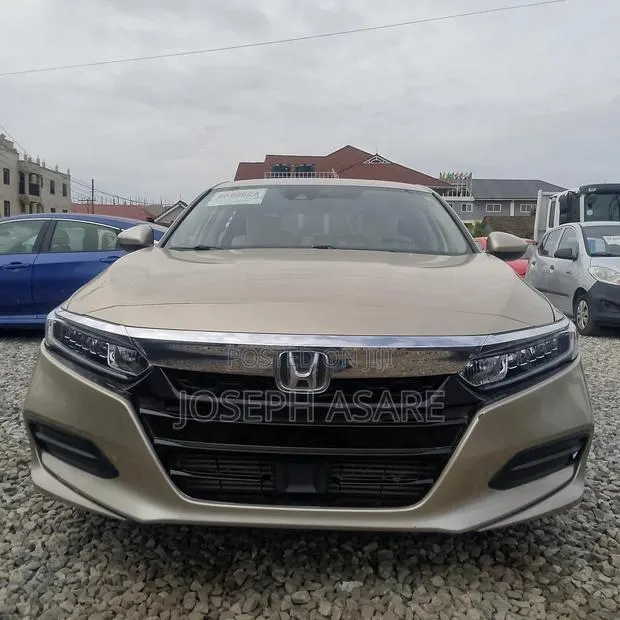 Honda Accord 2019 Gold