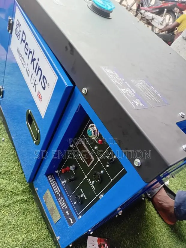 Deluxe Perkins 15kva Generator Uk Made Silent Diesel · Photo 1