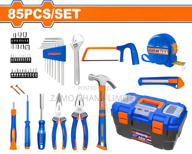 85 PCS Hand Tools Set - Whs3b85 · Photo 1
