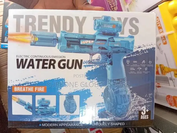 Electric Shooting Water Gun · Photo 1