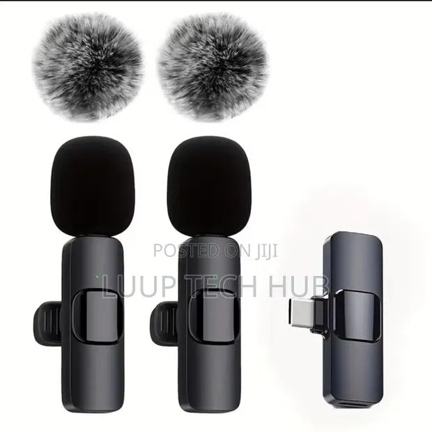 2 Wireless Lavalier Microphones · Photo 1