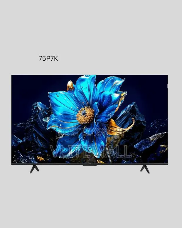 TCL 75′′ Qled Pro Smart Andriod Television 75p7k · Photo 1
