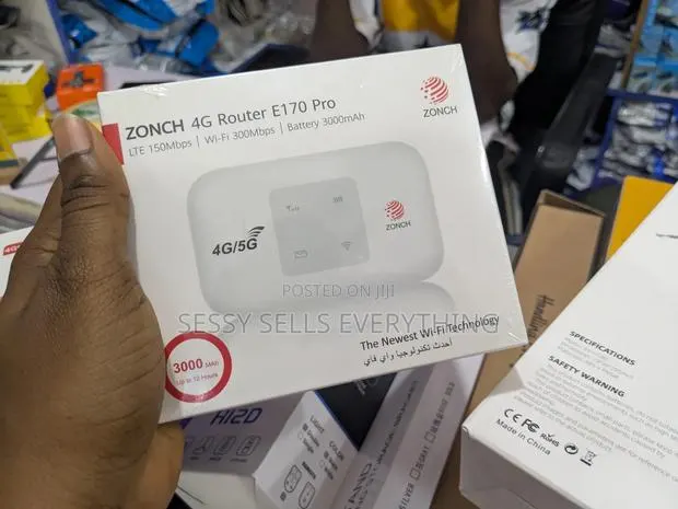 Zonch 4G Pocket Mifi · Photo 1