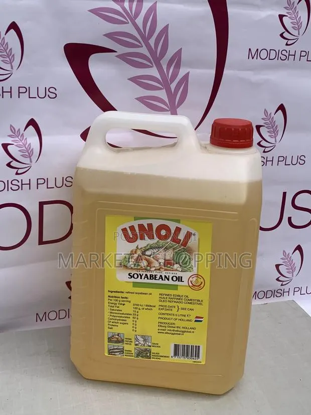 Unoli Soyabean Oil (5l) · Photo 1