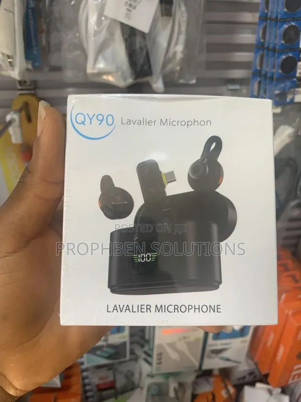 Double Wireless Microphone ( QY90) · Photo 1