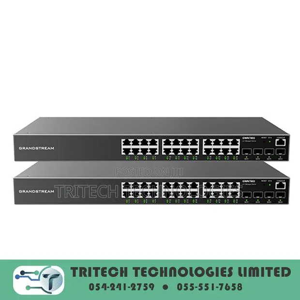 Grandstream Gwn7803 - Grandstream Layer 2+ Managed Network Switch · Photo 1