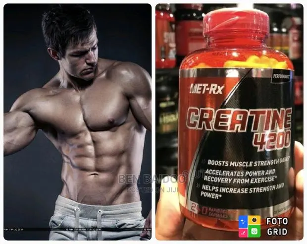 Best Body Muscle Gain Supplement(Met-Rx) · Photo 1