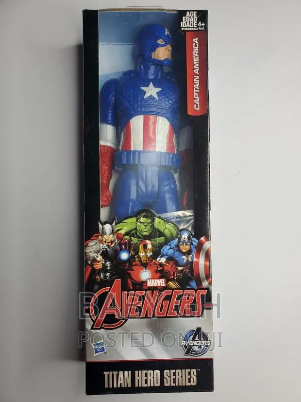 Marvel Avengers-captain America · Photo 1