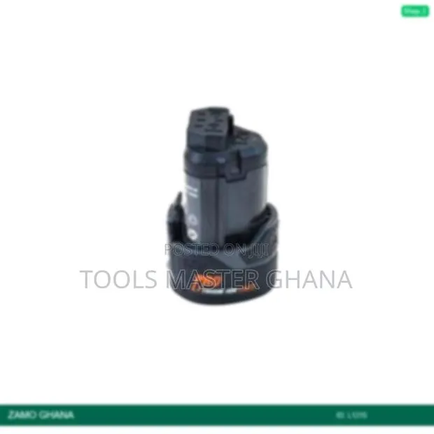 12v Battery Unit 1.5a Li-Ion Lithium-Ion - L1215 · Photo 1