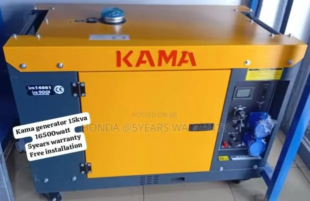 Power Wave Energy Kama 15kva 16500watt Generator Diesel 15kv · Photo 1