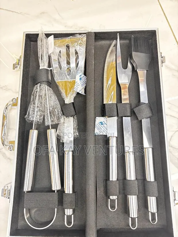 BBQ Tool Set · Photo 1