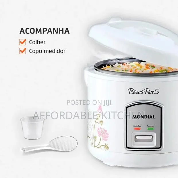 5l Rice Cooker Raf · Photo 1