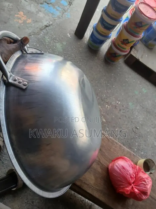 Galvanized Head Pan · Photo 1