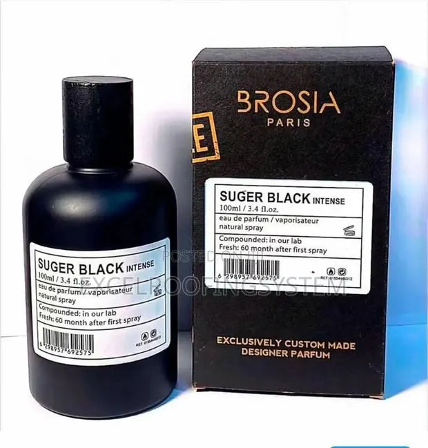 Sugar Black 100ml Intense Brosia · Photo 1
