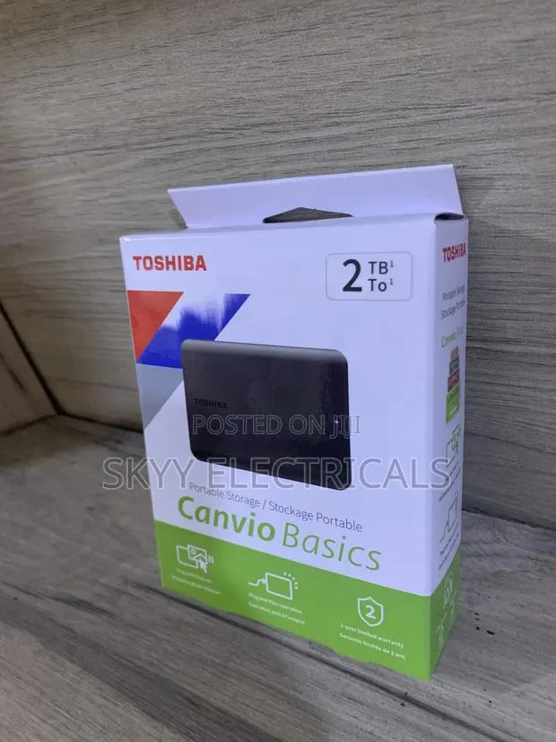 Toshiba 2tb External Hard Drive · Photo 1