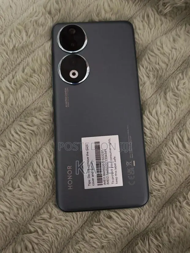 New Honor 90 5G 512 GB Black