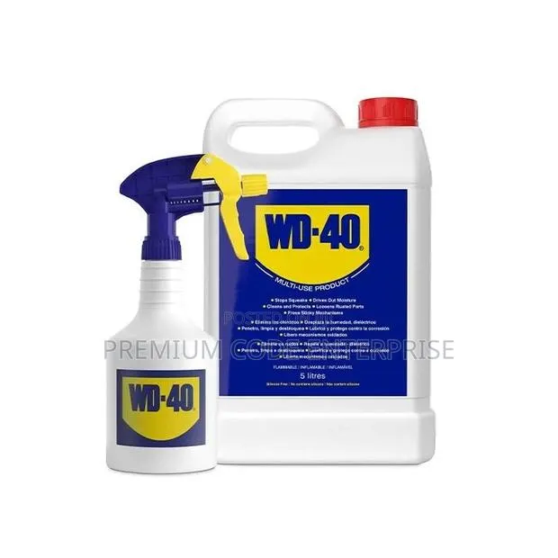 WD-40, 5 Liter Galon. · Photo 1