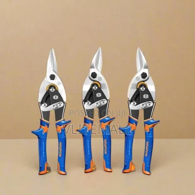 Wadfow 3 Pieces Aviation Snip Set - Was0403 · Photo 1