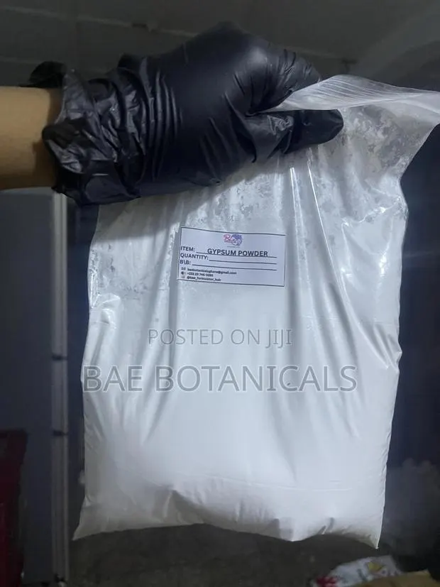 Pure Gypsum Powder (For Arts and Crafts) · Photo 1