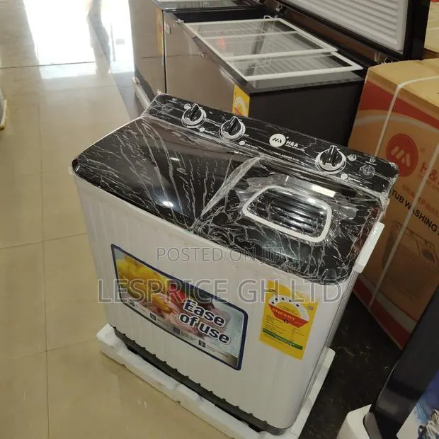 H a 7kg Twin Tub Washing Machine · Photo 1