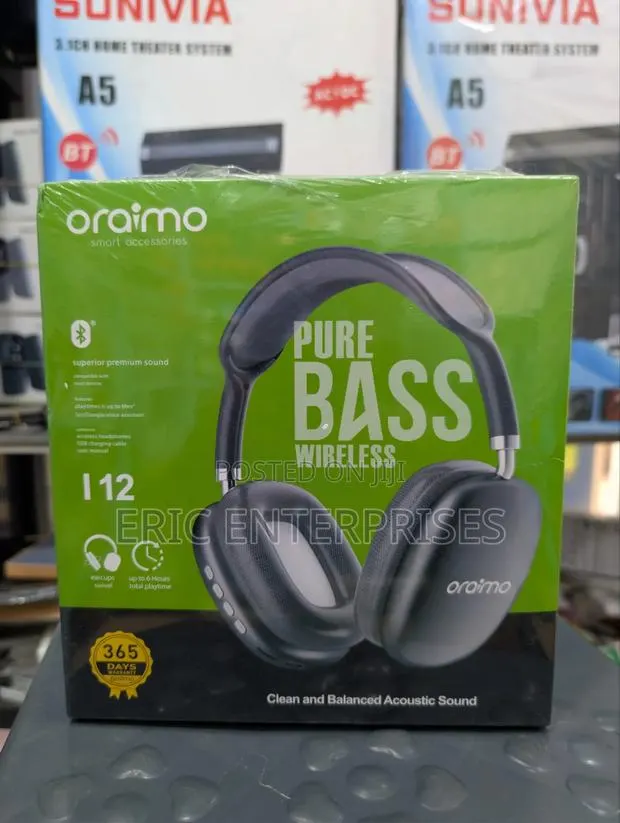 Oraimo Pure Bass Wireless · Photo 1