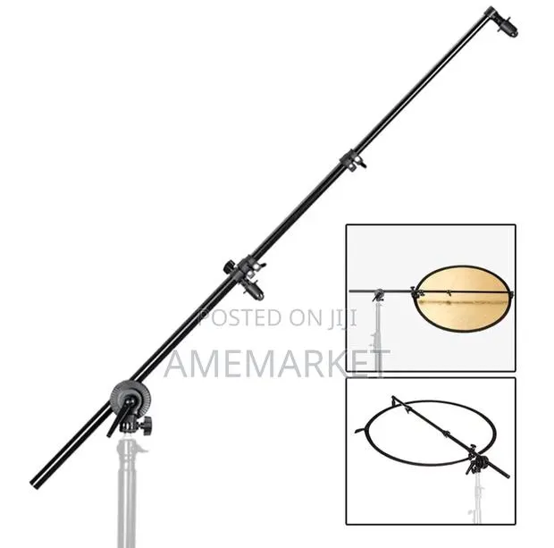 Reflector Holder Adjustable Arm – Photography Reflector Support · Photo 1