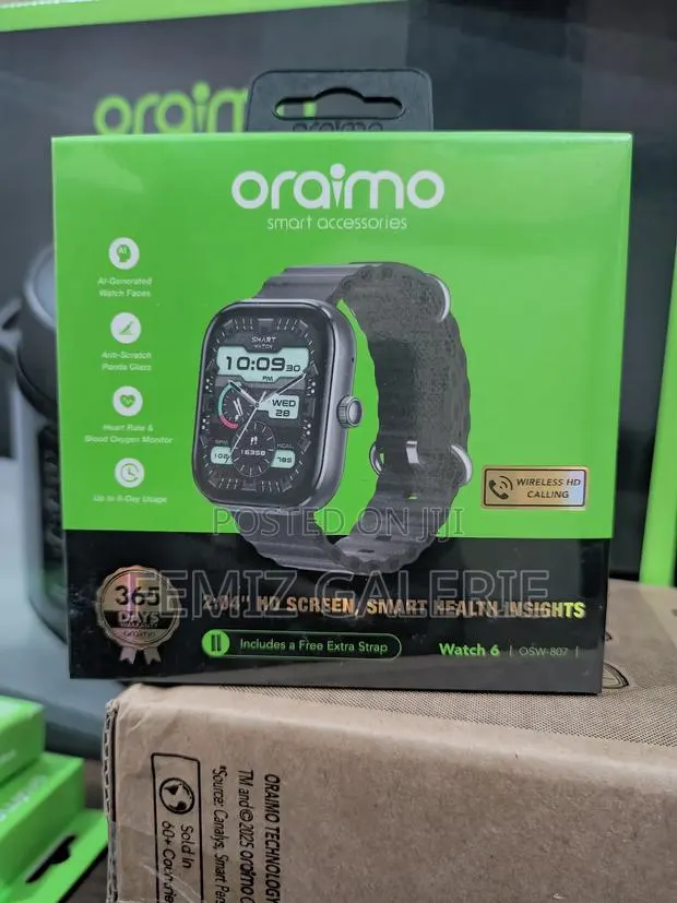 Oraimo Watch 6 Smart Watch · Photo 1