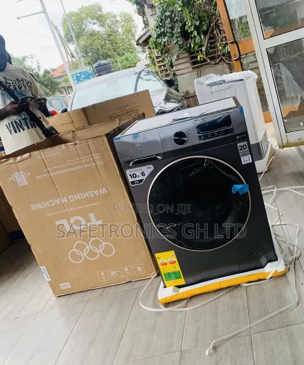 Perfect New TCL Front Load Combo Washing Machine 10.5kg/ 6KG Dryer · Photo 1