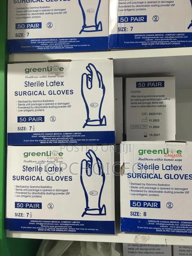 Exams Surgical Gloves · Photo 1