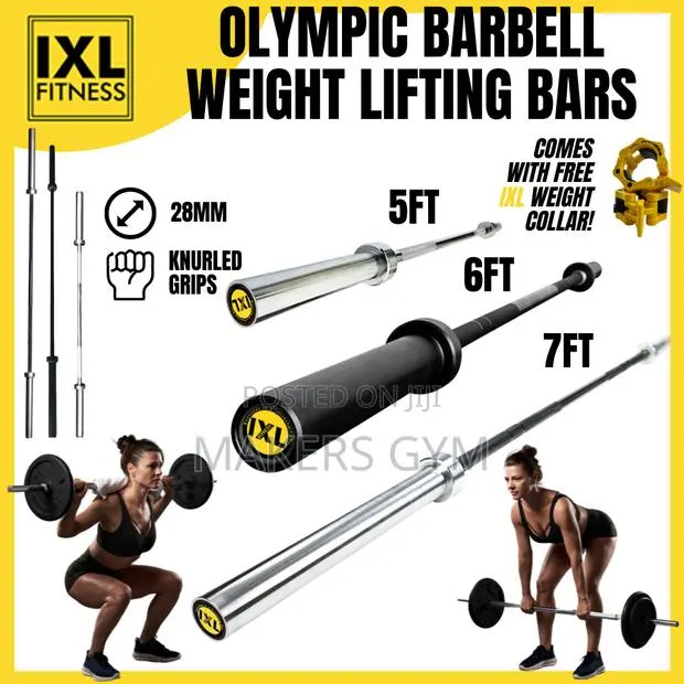 Olympic Barbell 7ft 6ft 5ft · Photo 1