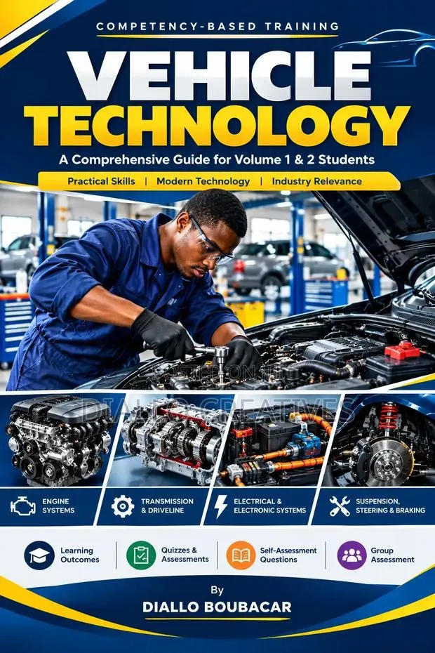 Vehicle Technology Textbook · Photo 1