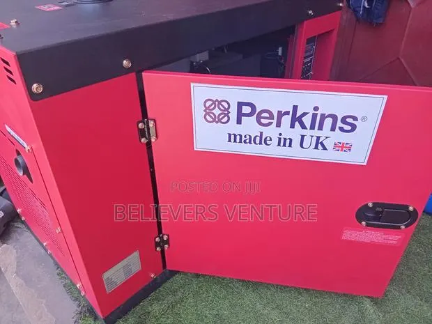 Fuel Efficient Diesel Generator 3 Phase Perkins Generator · Photo 1