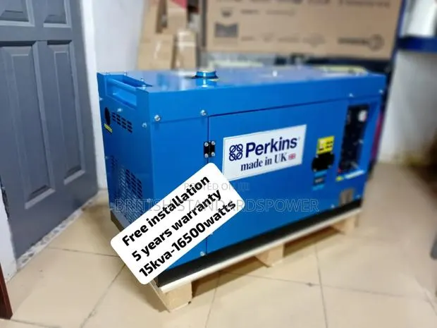 Top Rated 15kva 16500watts Silent Diesel Powered Generator · Photo 1