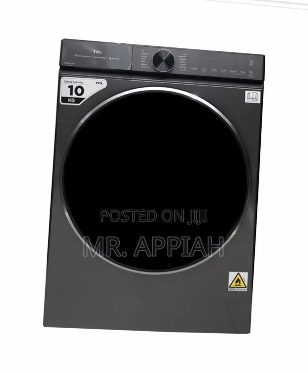 Extremely Classic TCL 10kg Front Load Washing Machine(Gray) · Photo 1