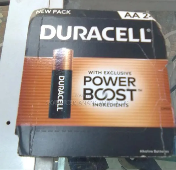 Duracell Battery · Photo 1