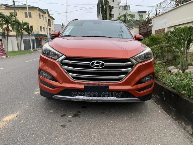 Hyundai Tucson 2017 Orange · Photo 1