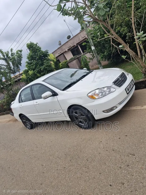 Toyota Corolla LE 2007 White