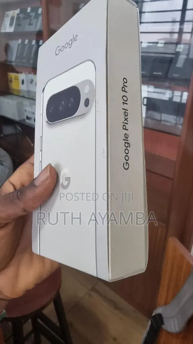 New Google Pixel 10 Pro 256 GB Silver · Photo 1