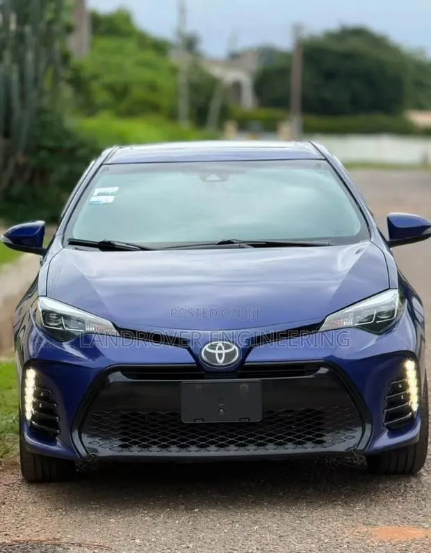 Unregistered 2018 Toyota Corolla Xse 1.8l Engine · Photo 1