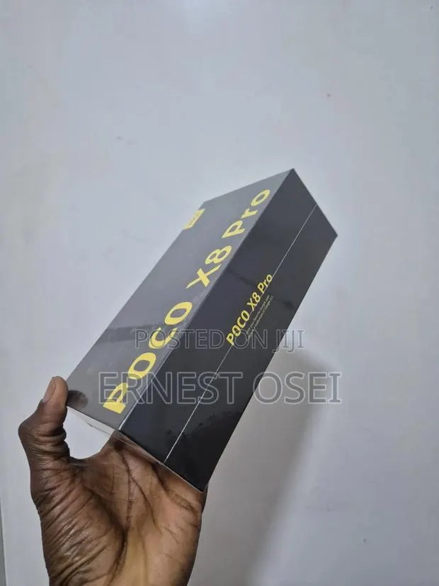 New Xiaomi Poco X8 Pro 256 GB Black · Photo 1