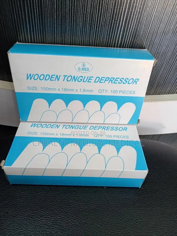 Wooden Tongue Depressor 150×18×1.6mm(100pcs) · Photo 1
