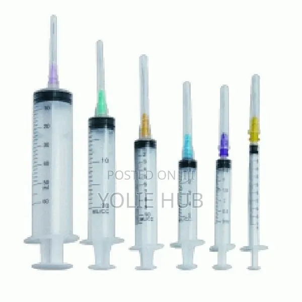 Disposable Syringe and Needles (1ml,2ml,5ml,10ml,20ml,50ml) · Photo 1