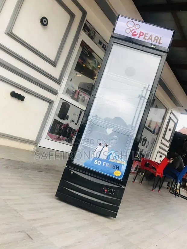 Call or Text Us on Pearl Display Fridge PVC-49 368liters · Photo 1