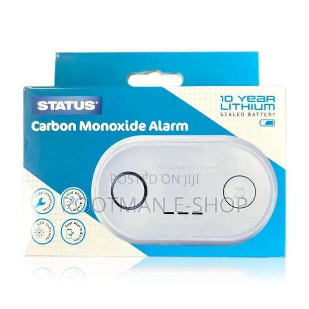 STATUS Carbon Monoxide Alarm With Sealed Battery · Photo 1