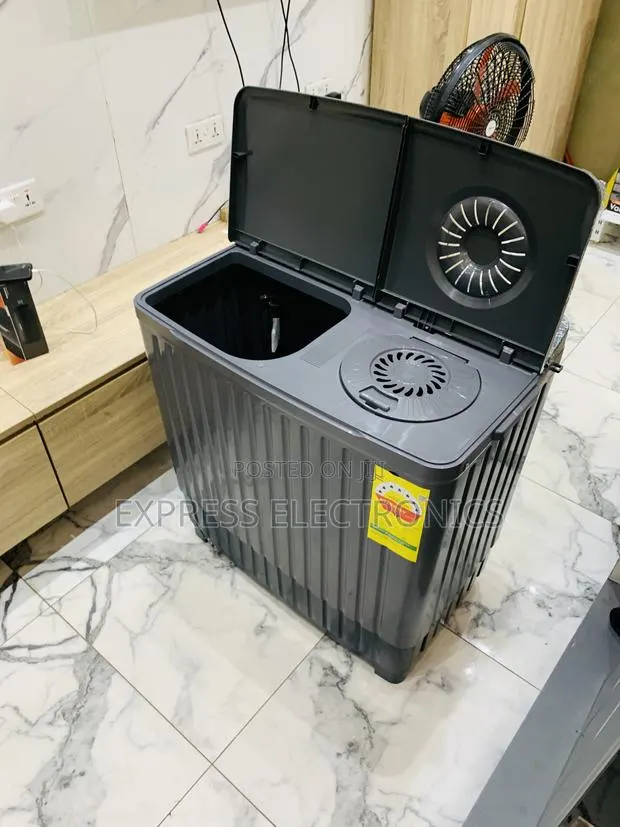 Limited Stock Nasco 11KG TwinTub Wm Semiauto Topload Laundry Appliance · Photo 1