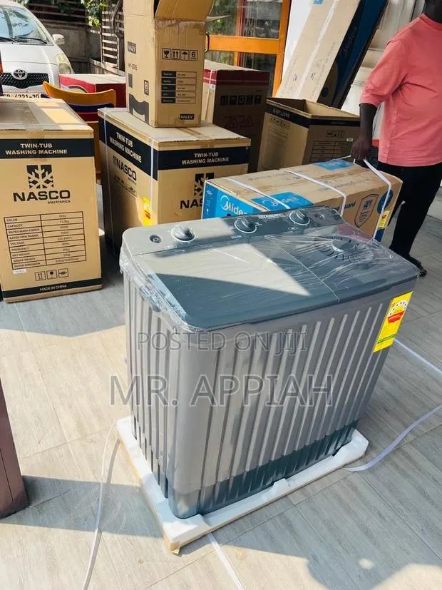 Super Adorable Nasco 11kg Spin Dry Electric Washing Machine · Photo 1
