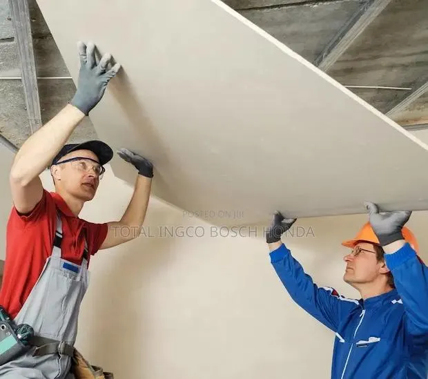 Knauf Plasterboard 12mm Moisture Resistant · Photo 1