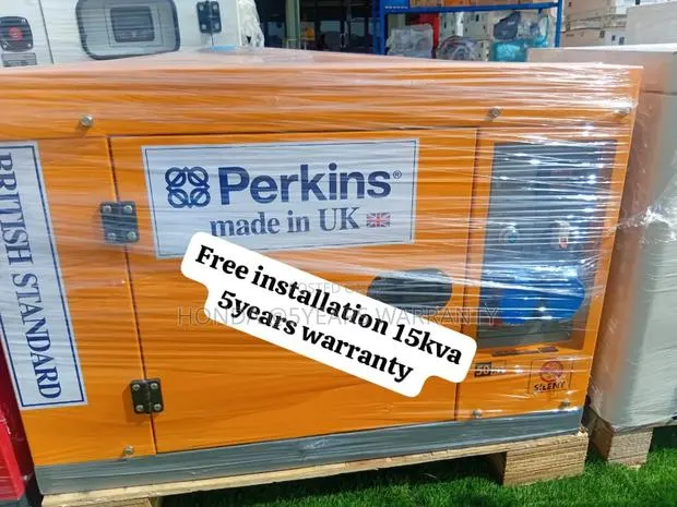 Back Up Power for Homes Perkins 10kva 13000watts Diesel · Photo 1